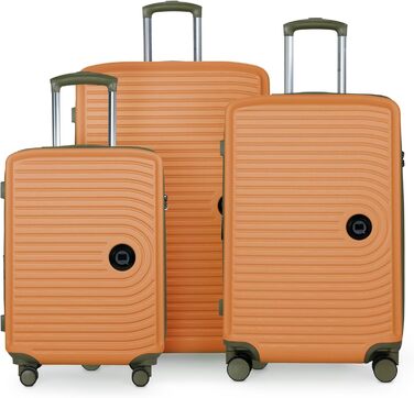 Чемодан Hauptstadtkoffer Mitte (S+M+L) - великий, TSA, 77см, 130л, з розширенням об'єму