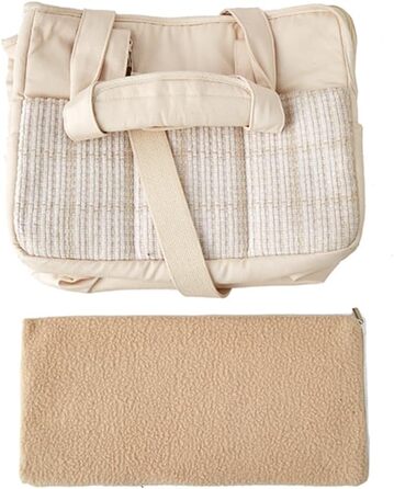 Транспортна сумка для собак і котів до 5 кг – чорна, з верхньою відкриваємою частиною, дихаюча, складна, з плечовим ременем, сертифікована для перевезення в літаку