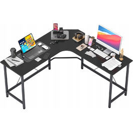 Кутовий L-подібний стіл 150x150 см, ігровий та офісний