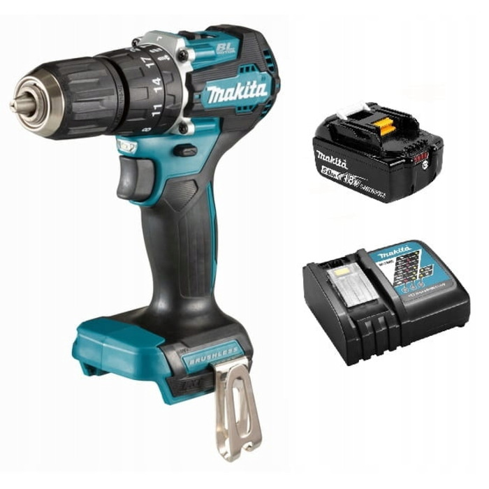 Ударний шурупокрут Makita DHP487Z LXT 18V BL 2-швидкісний 40 Нм (BODY)