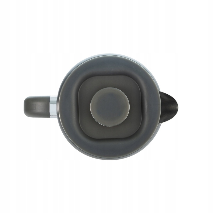 Електричний чайник Asato Pro Hot Grey, 1500 Вт, 1,7 л, сірий