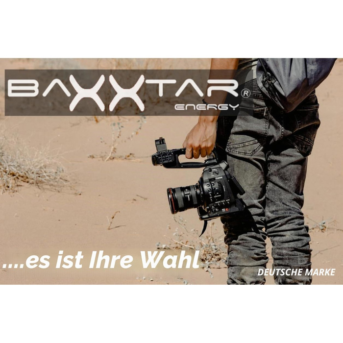 Акумулятор Baxxtar 2X DMW-BLG10E для Panasonic Lumix (з USB зарядним пристроєм та LCD дисплеєм)