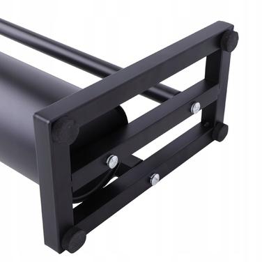 Підставка для туалетного паперу з тримачем та йоржиком для унітаза, чорна, стиль лофт, Yoka Home