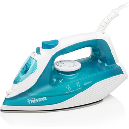 Праска Tristar ST-8300: 2000W, керамічна підошва, регульована подача пари, вертикальне прасування, 210 мл резервуар, 1.9 м кабель