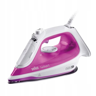 Парова праска Braun TexStyle 5 2500 Вт з керамічною підошвою FreeGlide 3D