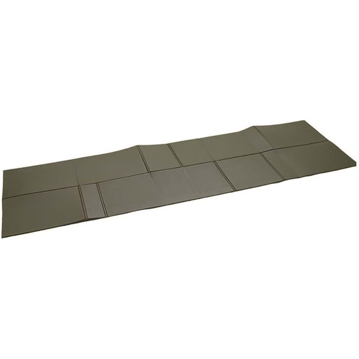 Каремат Mil-Tec BW складаний 190x60x0,5 см, оливковий, ізоляційний