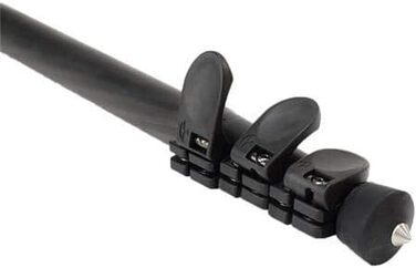 SIRUI Einbeinstativ для камери з ніжками, 145 см, карбон, для DSLR/Camcorder, до 10 кг (ET-2204)