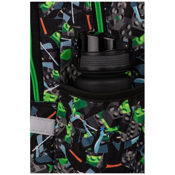 Багатофункціональний шкільний рюкзак CoolPack, багатоколірний, 21 л