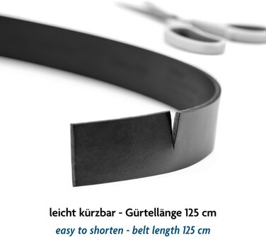 Чоловічий шкіряний ремінь Volmer ATG 01-bur-roma з автоматичною застібкою та регулюванням | Ширина 35 мм, довжина 125 см, колір бордовий