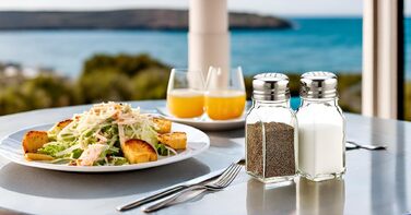 Набір для солі та перцю Традиційний