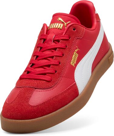 Кросівки Puma Club II Era Suede Persian Blue, червоно-білі, 27.5 см