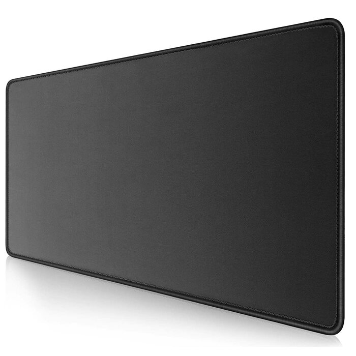 Ігровий килимок для миші RGB XXL (800x300мм) — водонепроникний килимок з 7 кольорами підсвічування та 14 режимами, протиковзаючий, для геймерів та ПК, чорний