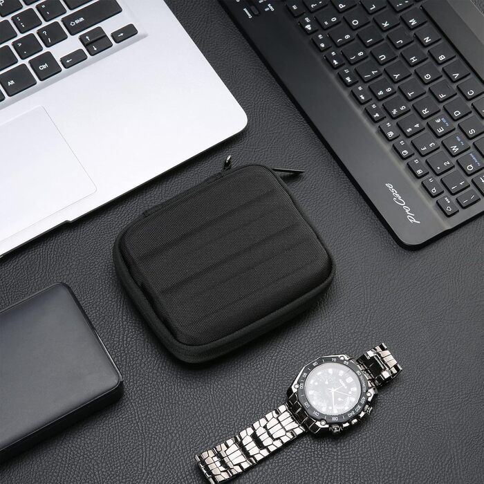 Чохол ProCase для SSD Samsung T7/T7 Touch (500GB/1TB/2TB) - міцний, захисний, чорний