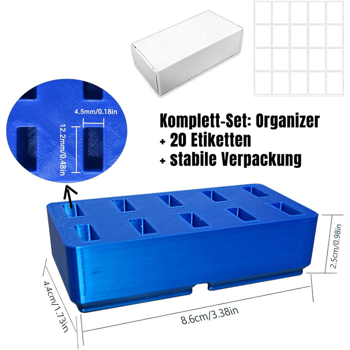 Органайзер для USB-накопичувачів TATMOHIK: сумка для 10 USB-флеш-накопичувачів, аксесуари для зберігання