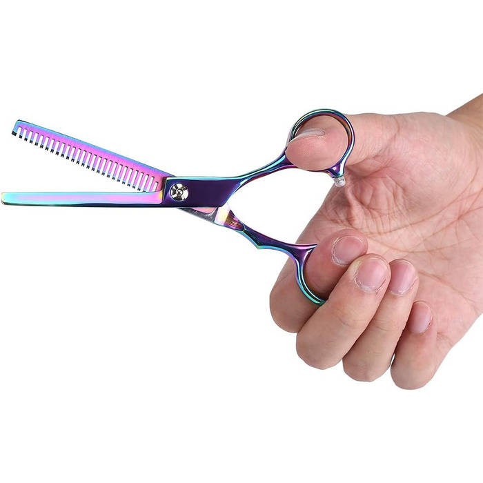 Набір для грумінгу домашніх тварин Oumefar: 5 штук, нержавіюча сталь, ножиці для собак та котів, інструменти для стрижки та вирівнювання шерсті