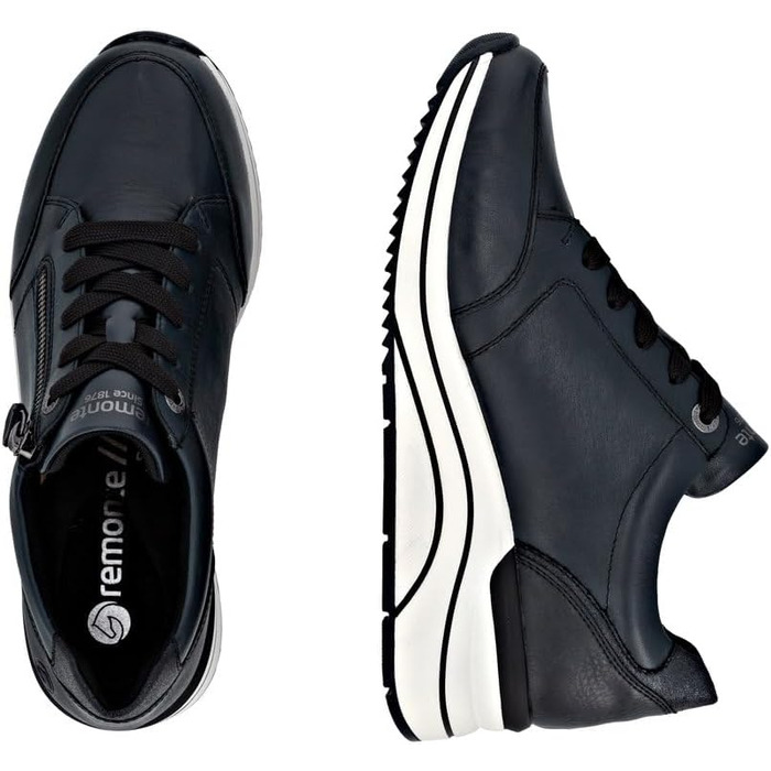 Жіночі кросівки Remonte D0T03: сині, водонепроникні, широка колодка (39 EU)