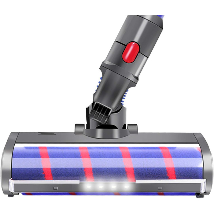 М'яка роликова щітка для пилососів Dyson V7 V8 V10 V11, сумісна з моделями Dyson