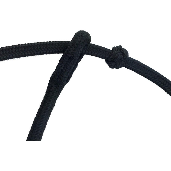 PatchArt-Leine (Green) - Leash and collar in ONE (Black)