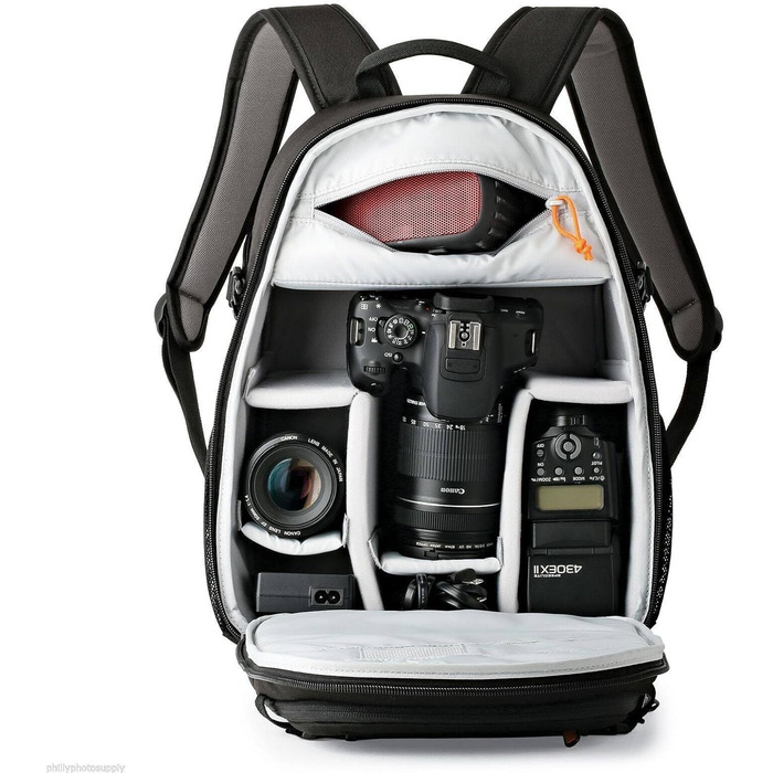 Рюкзак Lowepro Tahoe 150 для камери з регульованим внутрішнім відділенням, чорний (LP36892-PWW)