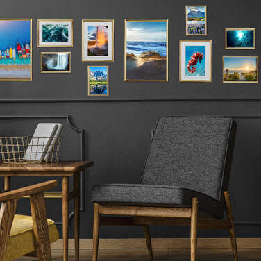 Relaxdays 2-Pack A4 Picture Frames
