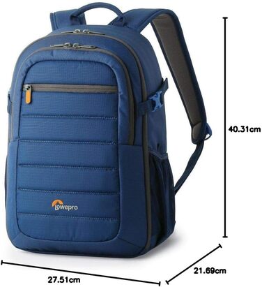 Рюкзак Lowepro Tahoe 150 для камери з регульованим внутрішнім відділенням, чорний (LP36892-PWW)