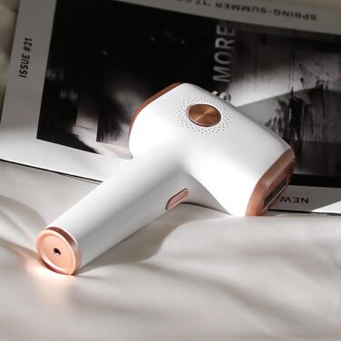 IPL пристрій для епіляції Innza з охолодженням, 999 999 імпульсів, 9 рівнів потужності, для обличчя, зони бікіні та тіла