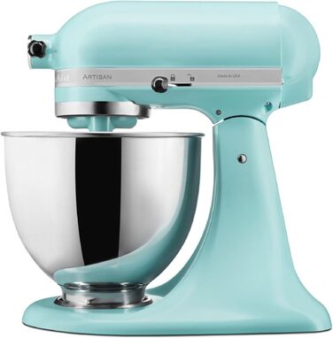 Планетарний міксер KitchenAid Artisan з чашею 4,7 л, колір Mineralwasser