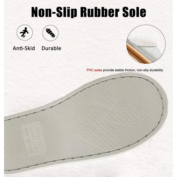 Домашні тапочки для жінок та чоловіків зимові теплі з синтетичного хутра, ламіно, штучного хутра, плюшу, пуху, м'які, нековзні, пантолетти для дому та вулиці (38.5/40 EU, Гляцієрово-сірий)