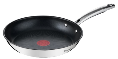 Набір каструль та сковорідок Tefal Duetto+ з нержавіючої сталі, 10 предметів, G732SA55
