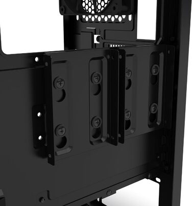 Корпус Phanteks Eclipse P400 Steel ATX Mid Tower чорного кольору з темноватим склом, серія P400