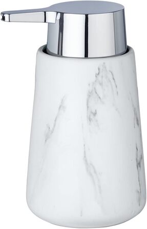 Дозатор для мила WENKO Adrada, білий, 15 x 8.5 x 10.5 см