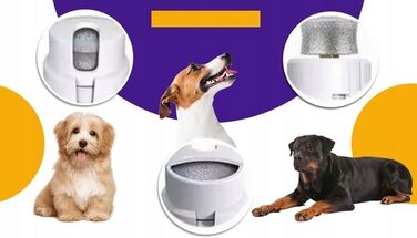 Електричний точило для кігтів собак та котів 3-в-1 з USB-зарядкою, 8000 об/хв, тихе та безпечне, точне шліфування, ергономічне, для малих, середніх та великих тварин