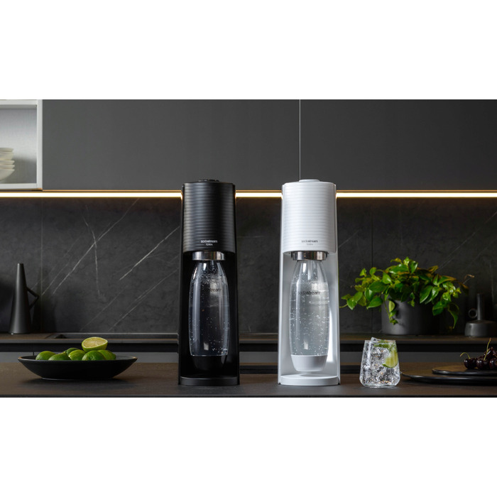 Сифонізатор SodaStream Terra, рожевий, 2000 мл, з пляшкою 1 л