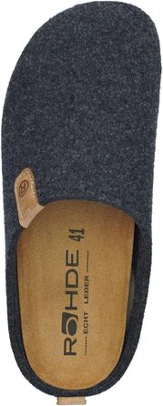 Чоловічі тапочки Rohde з змінним устілком, 47 EU, блакитні