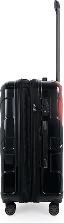 Чохол-валіза Hartschalen XL з TSA, 96-110 л, ABS Матовий (Неоновий червоний, SET)