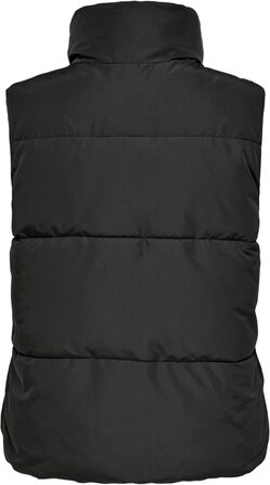 Жіноча жилетка JDY з наповнювачем, без рукавів, чорна, з блискавкою, модель JDYNEWERICA M