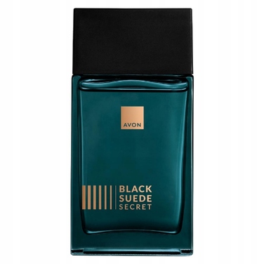 Чоловіча туалетна вода Avon Black Suede Secret, 100 мл