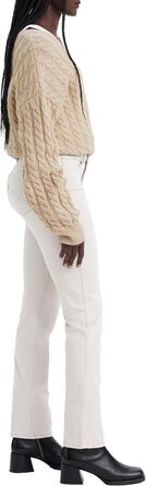 Джинси жіночі Levi's Classic Straight (26W 28L, Білий) - Оригінал