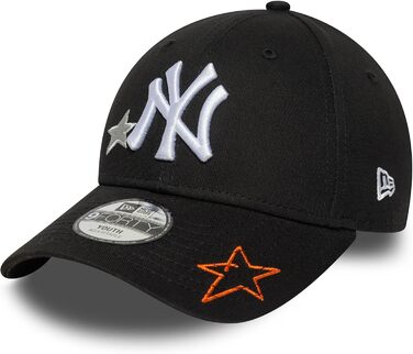 Кепка New Era Spiderman 9Forty Kids Snapback чорна (6-12 років, Star Icon #38290)