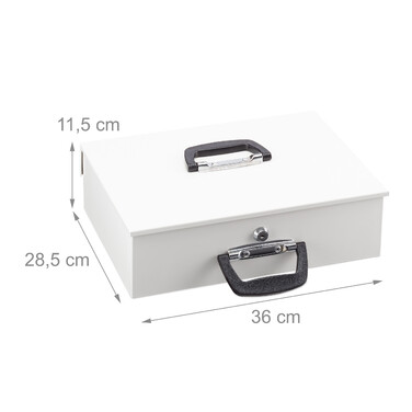 Cash Box з дошкою для підрахунку євромонет