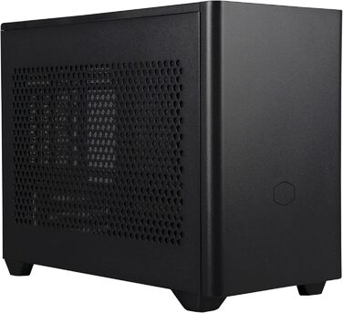 Корпус Mini-ITX Cooler Master NR200P білий: скло, вертикальне встановлення GPU, PCIe 4.0, USB 3.2 Gen 2x2