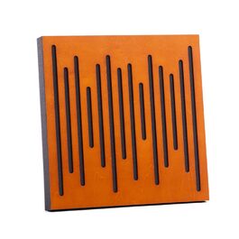 Акустична панель Bluetone Acoustic WaveFuser з натурального дерева (Вишня), 50x50 см — звукопоглинаючі панелі для студії та дому