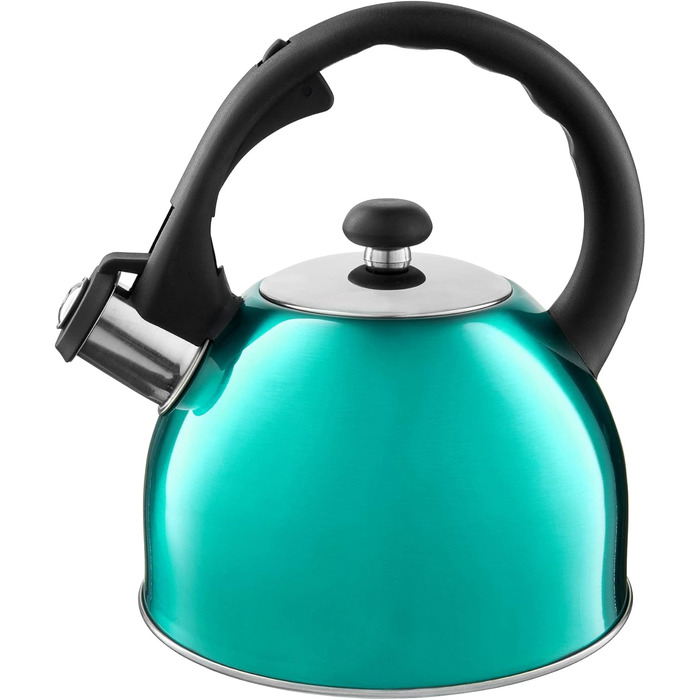 Чайник Domotti Bennet 1,5L: стильний дизайн, індукційне дно, нержавіюча сталь та пластик