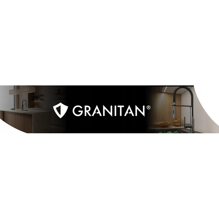 Кухонний змішувач стілець Granitan VEGAS, сірий