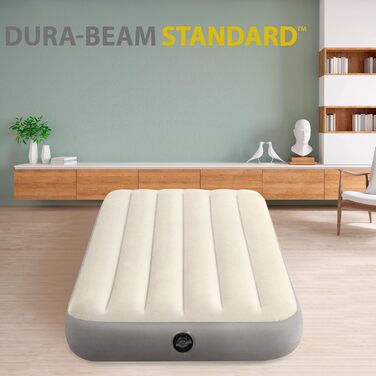 Надувний матрац Intex Dura-Beam Single High 99x191 см (2 шт.)