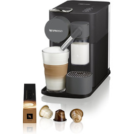 Кавомашина капсульна Nespresso De'Longhi EN510.B Lattissima One Shadow Black, чорна