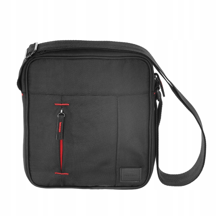 Сумка-месенджер BARRENS BAG-TP-H004-10, чорна