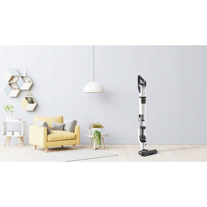Вертикальний пилосос Hoover HFX20H 011, білий