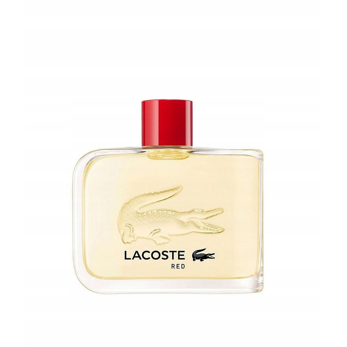 Туалетна вода Lacoste Essential Red, деревна, 125 мл