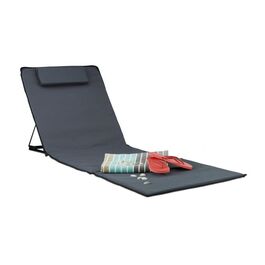 Пляжний килимок Relaxdays XXL з подушкою